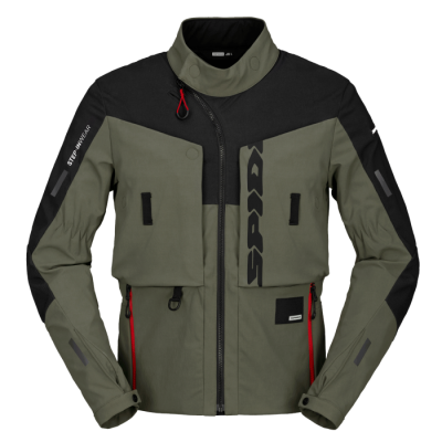 Geaca textil SPIDI FRONTIER MILITARY