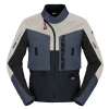 Geacă moto din material textil SPIDI FRONTIER ICE/BLUE