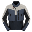 Geacă moto din material textil SPIDI FRONTIER ICE/BLUE thumb
