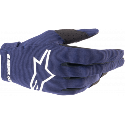 Manusi motocross ALPINESTARS RADAR 24 BLUE/WHITE