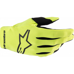 Manusi motocross ALPINESTARS RADAR 24 YLW/BLACK