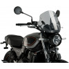 Parbriz moto TREND SMOKE