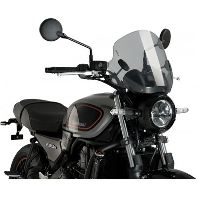 Parbriz moto TREND SMOKE