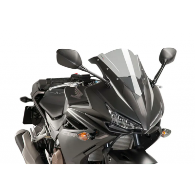PUIG parbriz moto Z-RACING HONDA CBR500R 16-18 SMOKE PUIG parbriz moto Z-RACING HONDA CBR500R 16-18 SMOKE