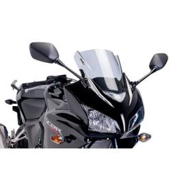 PUIG parbriz moto Z-RACING HONDA CBR500R 13-15 SMOKE