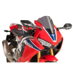 PUIG parbriz moto Z-RACING HONDA CBR1000RR FIREBLADE 17-19 DARK SMOKE thumb