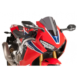 PUIG parbriz moto Z-RACING HONDA CBR1000RR FIREBLADE 17-19 DARK SMOKE