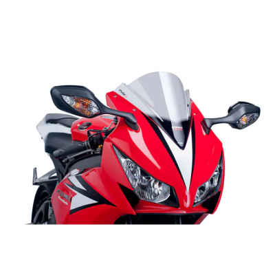 PUIG parbriz moto Z-RACING HONDA CBR1000RR FIREBLADE 12-16 SMOKE