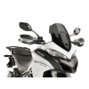 PUIG parbriz moto SPORT DUCATI MULTISTRADA 1200 15-17, 1260 18-20, 950 17-21, MULTISTRADA V2 22-23 DARK SMOKE