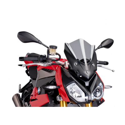 PUIG parbriz moto NEW GENERATION SPORT BMW S1000R 14-18 SMOKE PUIG parbriz moto NEW GENERATION SPORT BMW S1000R 14-18 SMOKE