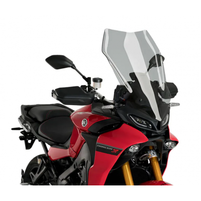 PUIG parbriz moto TOURING YAMAHA MT-09 TRACER/TRACER GT 21-23, TRACER 900 18-20 SMOKE PUIG parbriz moto TOURING YAMAHA MT-09 TRACER/TRACER GT 21-23, TRACER 900 18-20 SMOKE