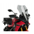 PUIG parbriz moto TOURING YAMAHA MT-09 TRACER/TRACER GT 21-23, TRACER 900 18-20 SMOKE thumb