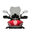 PUIG parbriz moto TOURING YAMAHA MT-09 TRACER/TRACER GT 21-23, TRACER 900 18-20 SMOKE thumb