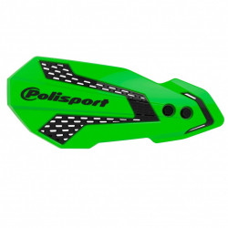 Handguard  POLISPORT MX FLOW KAWASAKI/SUZUKI GREEN/BLACK