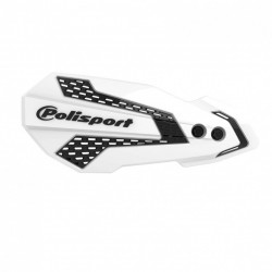 Protectie ghidon POLISPORT MX FLOW KAWASAKI KX250F/KX450F 2008-18 WHITE/BLACK Protectie ghidon POLISPORT MX FLOW KAWASAKI KX250F/KX450F 2008-18 WHITE/BLACK