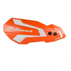 Protectie ghidon POLISPORT MX FLOW KTM/HUSQ/SHERCO/GAS GAS ORANGE/WHITE Protectie ghidon POLISPORT MX FLOW KTM/HUSQ/SHERCO/GAS GAS ORANGE/WHITE