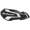 Handguard POLISPORT MX FLOW YAMAHA YZ/YZF/WR  2008-22 WHITE/BLACK