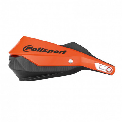 Handguard POLISPORT TRAIL BLAZER ORANGE/BLACK