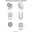 Adaptor pentru suport QUAD LOCK  thumb