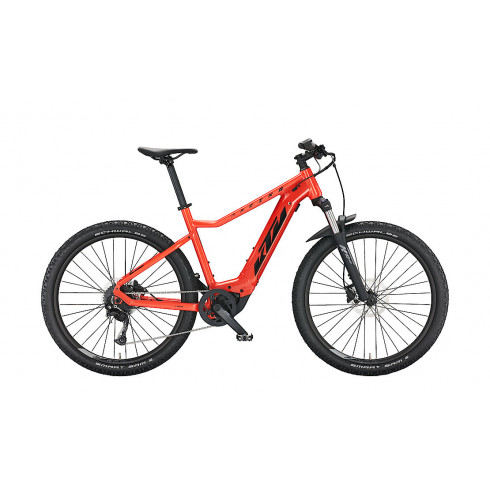 Bicicleta electrica KTM Macina Race 572 27.5 ORANGE