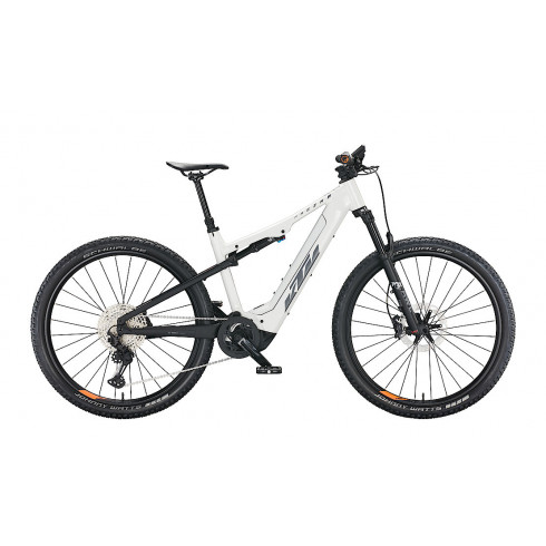 Bicicleta electrica KTM Macina Chacana 791 Metallic White