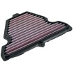 Filtru de aer sport DNA KAWASAKI Z1000R/SX 10-20, KLZ1000 VERSYS 12-19 thumb