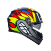 Casca AGV K3 -BIRDY 2.0 GREY/YELLOW/RED thumb