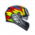 Casca AGV K3 -BIRDY 2.0 GREY/YELLOW/RED thumb
