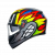 Casca AGV K3 -BIRDY 2.0 GREY/YELLOW/RED thumb