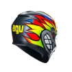 Casca AGV K3 -BIRDY 2.0 GREY/YELLOW/RED thumb