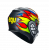 Casca AGV K3 -BIRDY 2.0 GREY/YELLOW/RED thumb