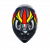 Casca AGV K3 -BIRDY 2.0 GREY/YELLOW/RED thumb
