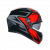 Casca AGV K3 -COMPOUND BLACK/RED thumb