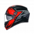 Casca AGV K3 -COMPOUND BLACK/RED thumb