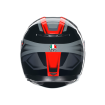 Casca AGV K3 -COMPOUND BLACK/RED thumb