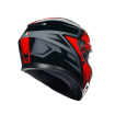 Casca AGV K3 -COMPOUND BLACK/RED thumb