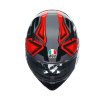 Casca AGV K3 -COMPOUND BLACK/RED thumb