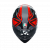 Casca AGV K3 -COMPOUND BLACK/RED thumb
