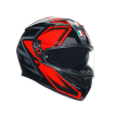 Casca AGV K3 -COMPOUND BLACK/RED thumb