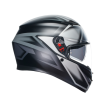 Casca AGV K3 COMPOUND MATT BLACK/GREY thumb