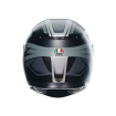 Casca AGV K3 COMPOUND MATT BLACK/GREY thumb
