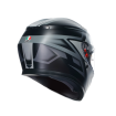 Casca AGV K3 COMPOUND MATT BLACK/GREY thumb