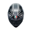 Casca AGV K3 COMPOUND MATT BLACK/GREY thumb