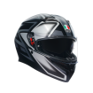 Casca AGV K3 COMPOUND MATT BLACK/GREY thumb