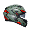 Casca AGV K3 - DECEPT MATT, Negru/Verde/Rosu thumb