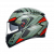 Casca AGV K3 - DECEPT MATT, Negru/Verde/Rosu thumb