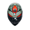 Casca AGV K3 - DECEPT MATT, Negru/Verde/Rosu thumb
