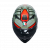 Casca AGV K3 - DECEPT MATT, Negru/Verde/Rosu thumb