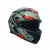 Casca AGV K3 - DECEPT MATT, Negru/Verde/Rosu thumb