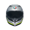 Casca AGV K3 - FORTIFY GREY/BLACK/YELLOW FLUO thumb
